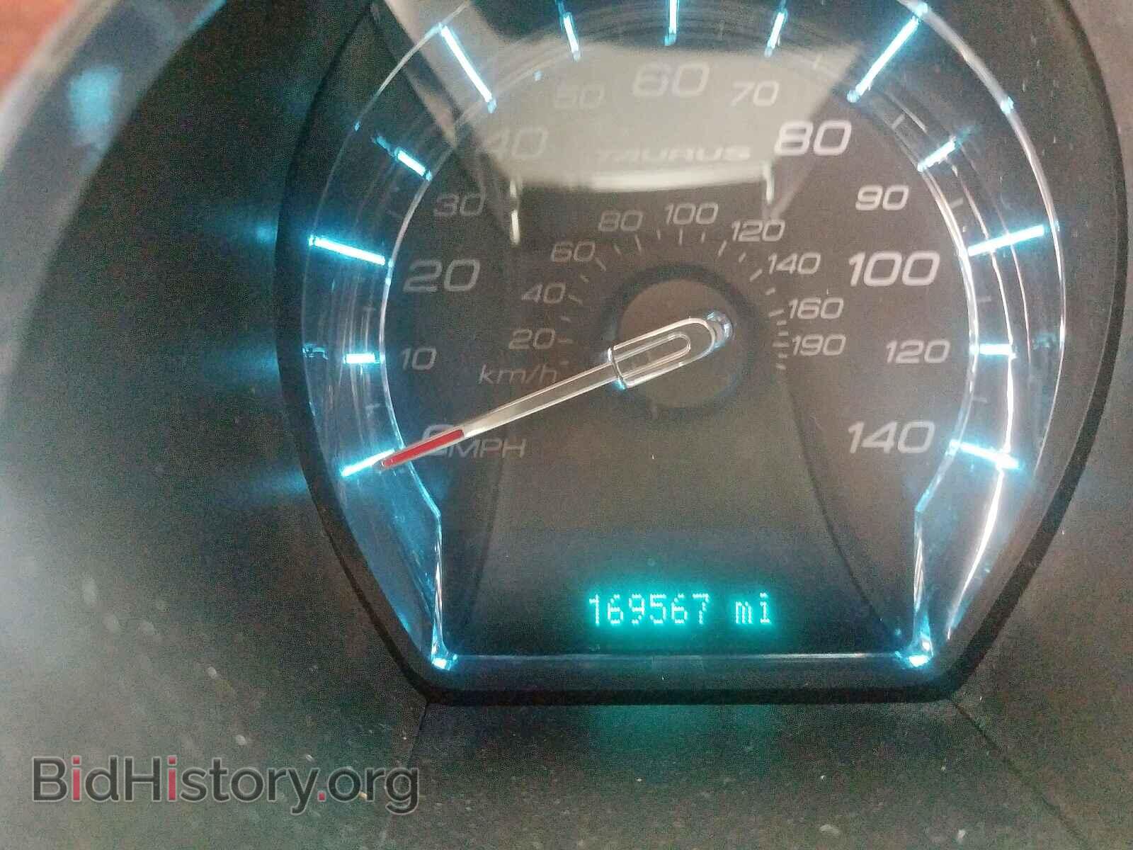 2010 FORD TAURUS - VIN: 1FAHP2EW0AG149143 - Фото 8