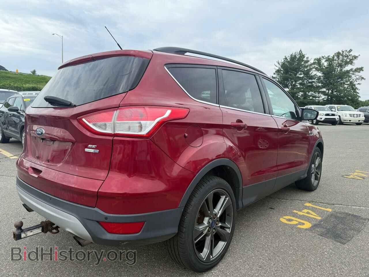 2016 FORD ESCAPE - VIN: 1FMCU9GX3GUA56425 - Фото 4