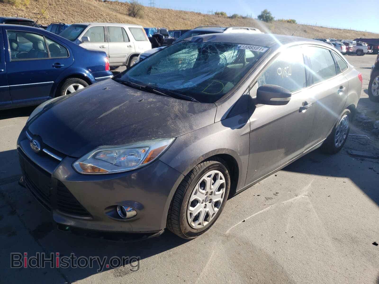 2012 FORD FOCUS - VIN: 1FAHP3F2XCL278986 - Фото 2