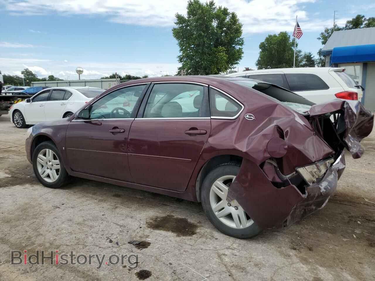2007 CHEVROLET IMPALA - VIN: 2G1WT58N579285897 - Фото 2