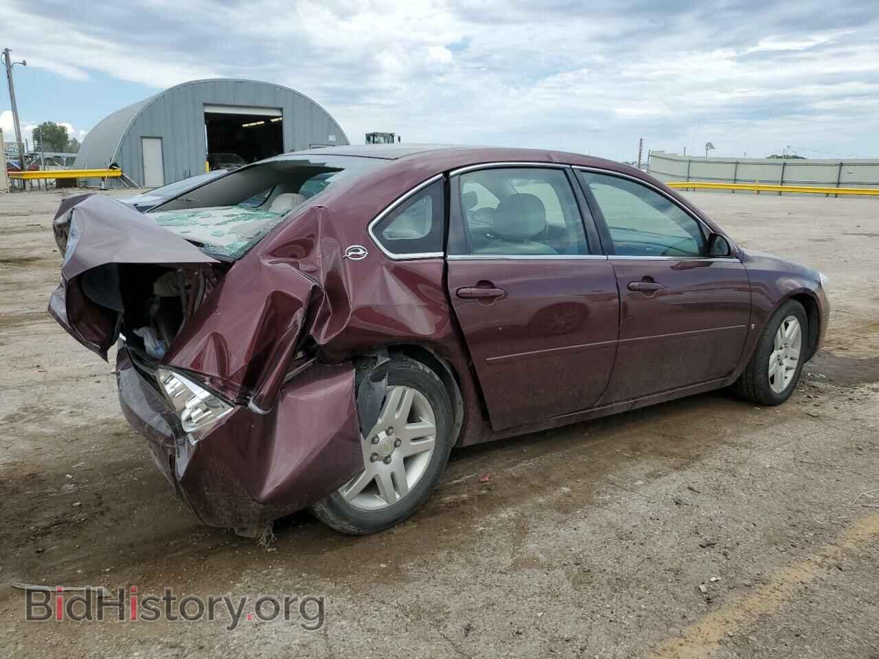 2007 CHEVROLET IMPALA - VIN: 2G1WT58N579285897 - Фото 3