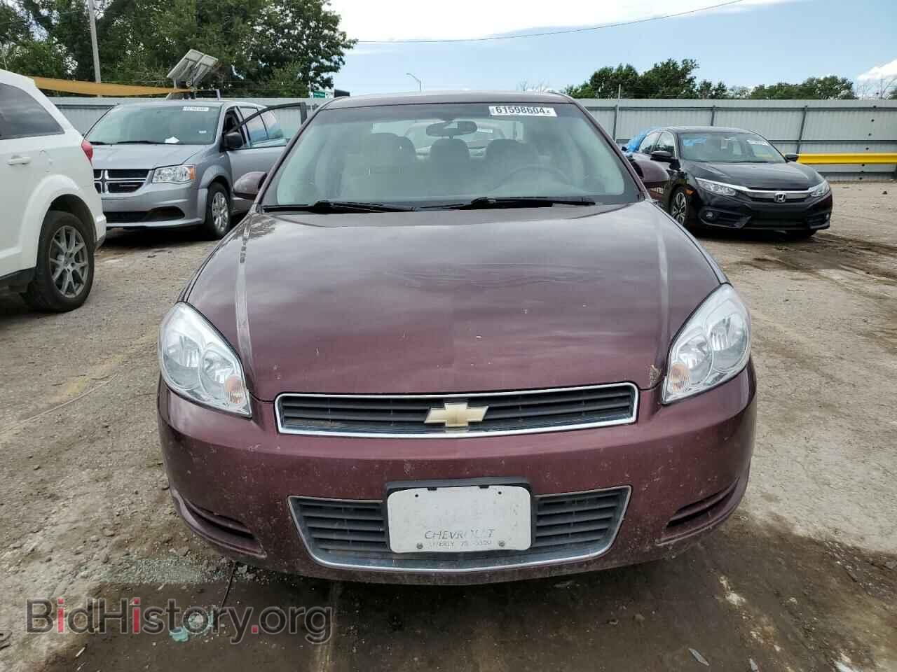 2007 CHEVROLET IMPALA - VIN: 2G1WT58N579285897 - Фото 5