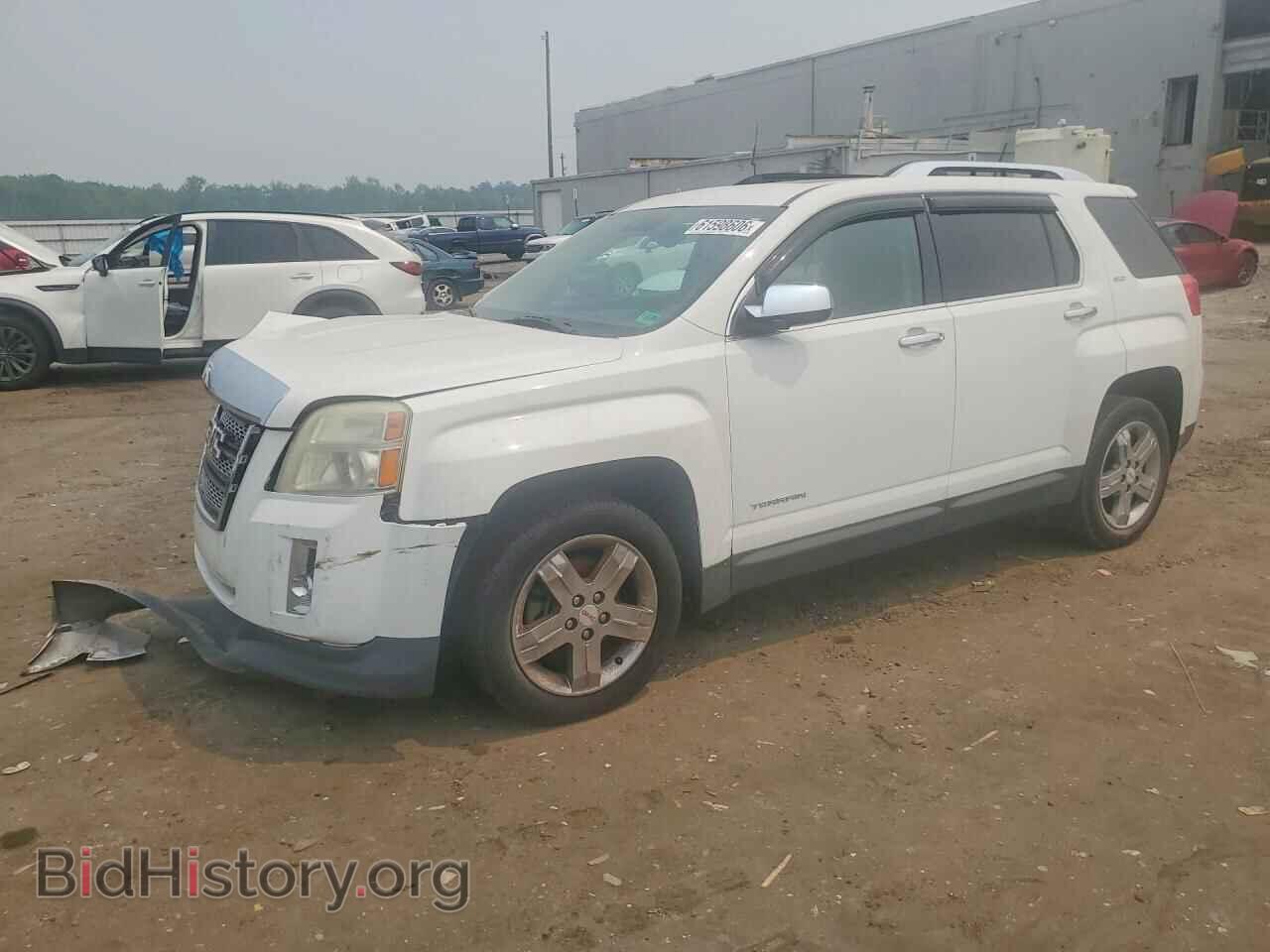 Фотография 2GKFLXE39D6231431 - GMC TERRAIN 2013