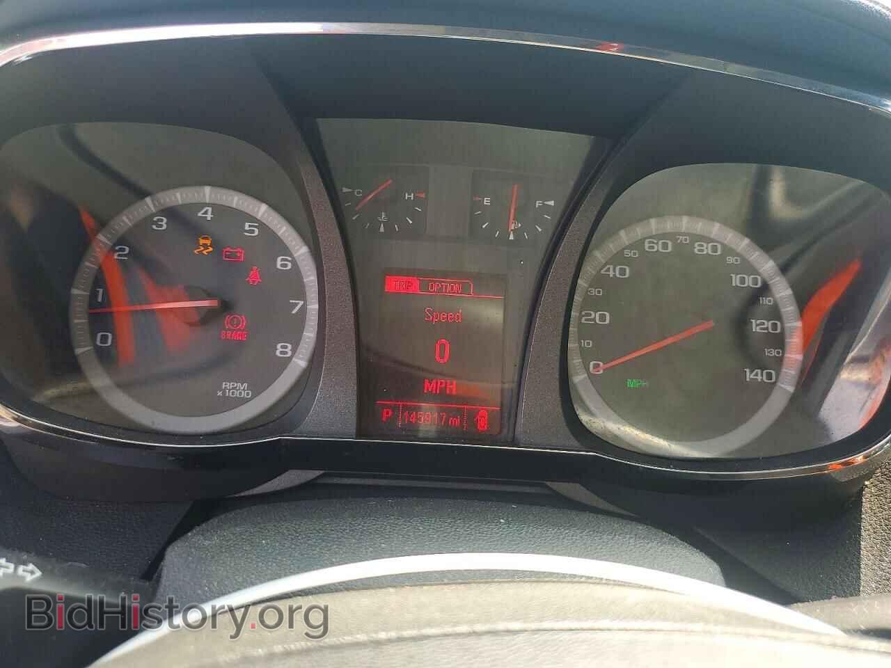 2013 GMC TERRAIN - VIN: 2GKFLXE39D6231431 - Фото 9