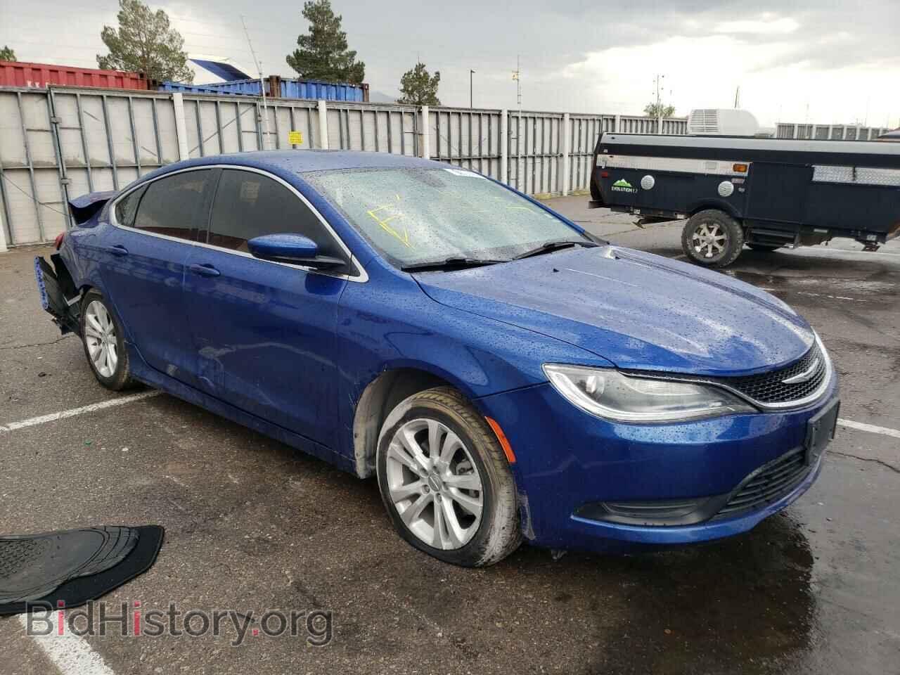Photo 1C3CCCFB2HN507693 - CHRYSLER 200 2017