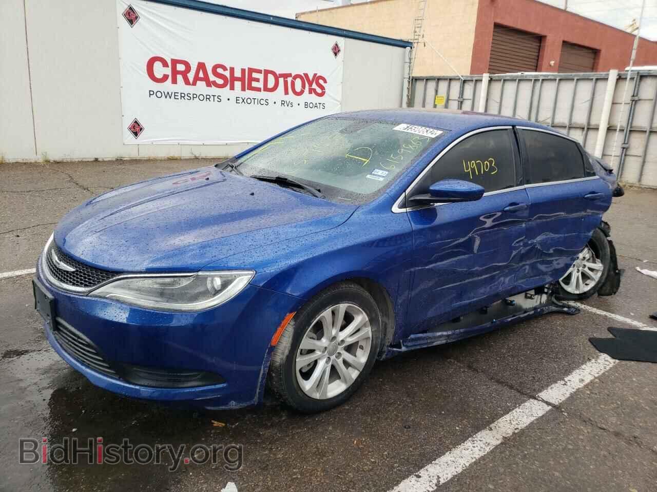 2017 CHRYSLER 200 - VIN: 1C3CCCFB2HN507693 - Фото 2