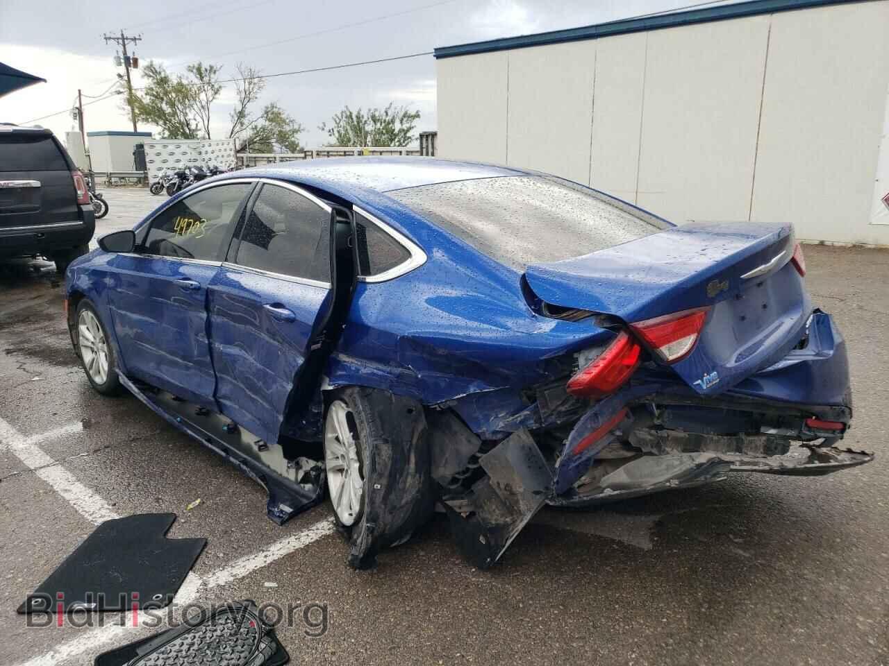 2017 CHRYSLER 200 - VIN: 1C3CCCFB2HN507693 - Фото 3