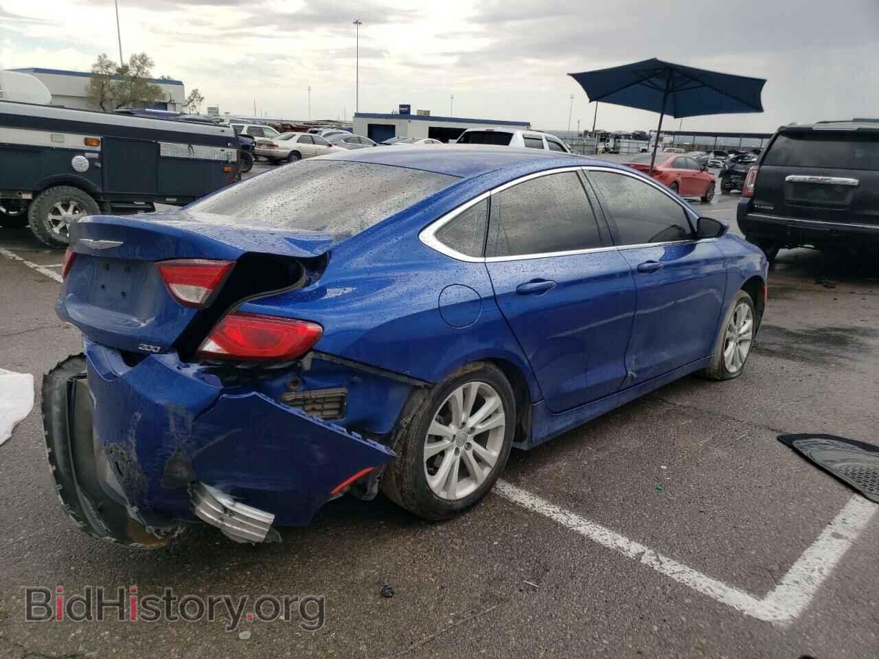 2017 CHRYSLER 200 - VIN: 1C3CCCFB2HN507693 - Фото 4