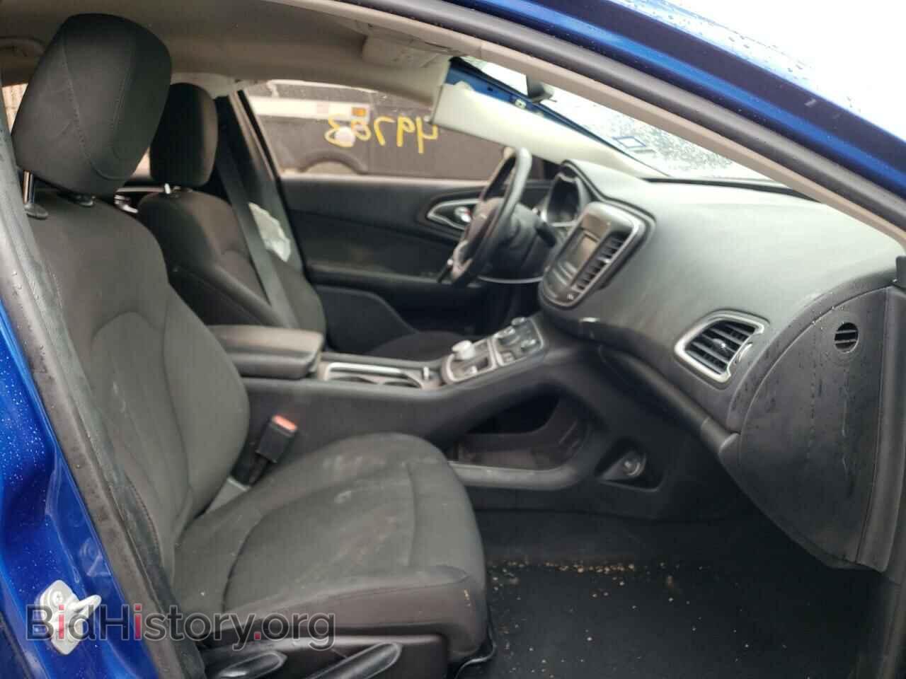 2017 CHRYSLER 200 - VIN: 1C3CCCFB2HN507693 - Фото 5