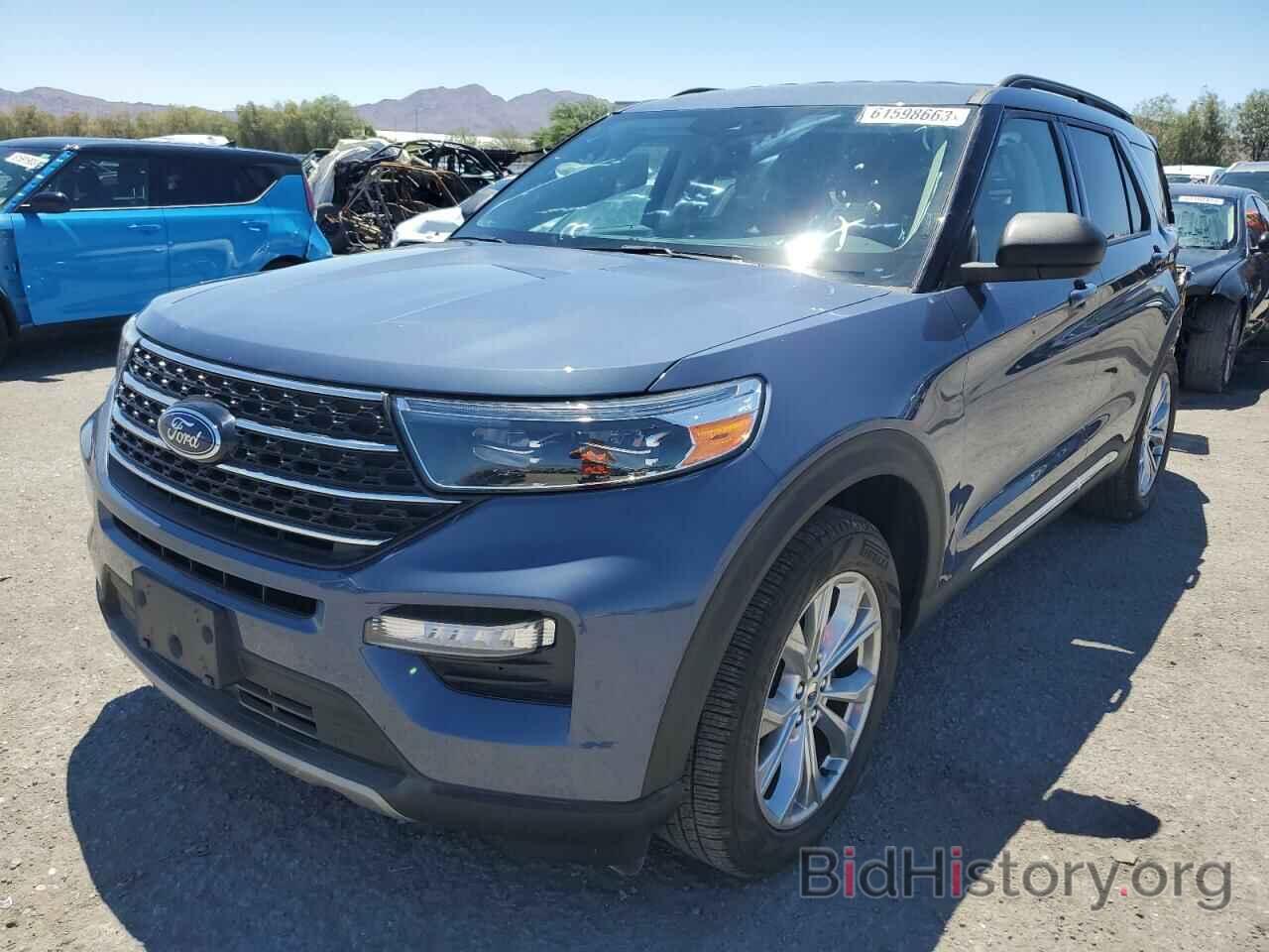 Photo 1FMSK7DHXMGA16761 - FORD EXPLORER 2021