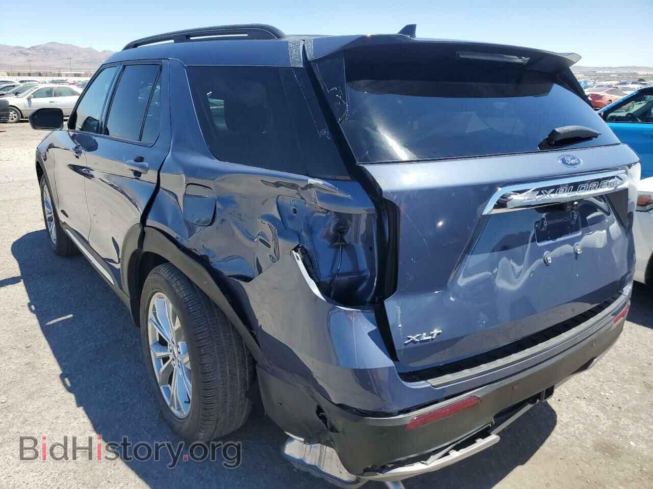 2021 FORD EXPLORER - VIN: 1FMSK7DHXMGA16761 - Photo 2