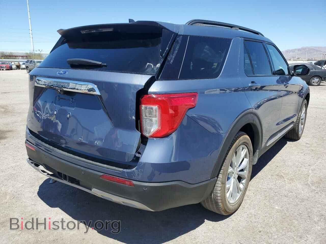 2021 FORD EXPLORER - VIN: 1FMSK7DHXMGA16761 - Photo 3