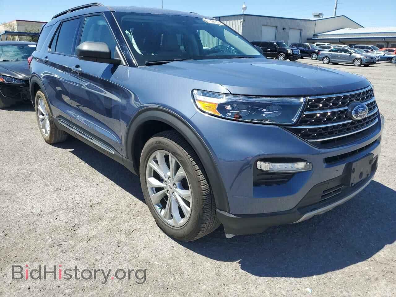 2021 FORD EXPLORER - VIN: 1FMSK7DHXMGA16761 - Photo 4