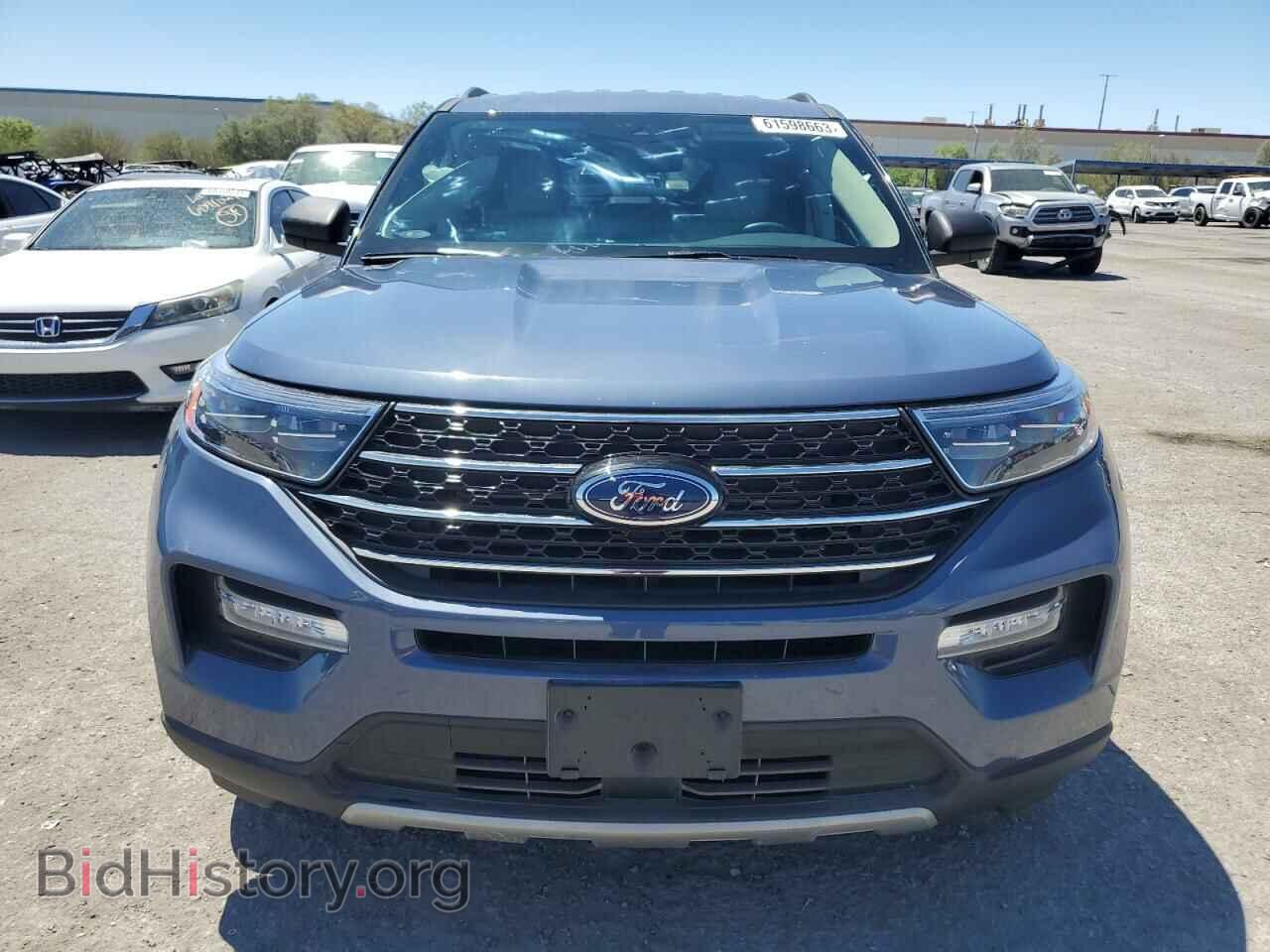 2021 FORD EXPLORER - VIN: 1FMSK7DHXMGA16761 - Photo 5