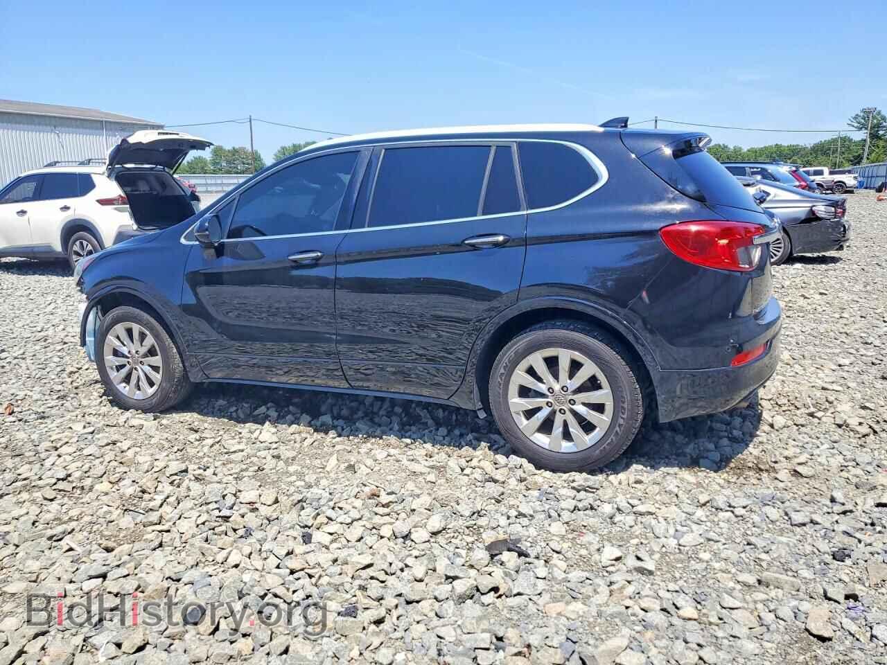 2017 BUICK ENVISION - VIN: LRBFXBSA3HD091047 - Фото 2