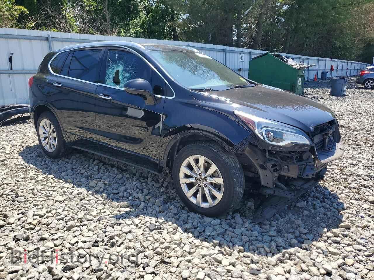2017 BUICK ENVISION - VIN: LRBFXBSA3HD091047 - Фото 4