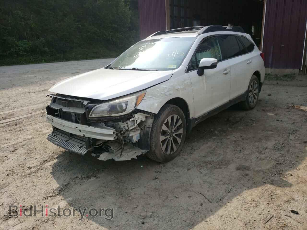 Фотография 4S4BSANC3F3320010 - SUBARU OUTBACK 2015