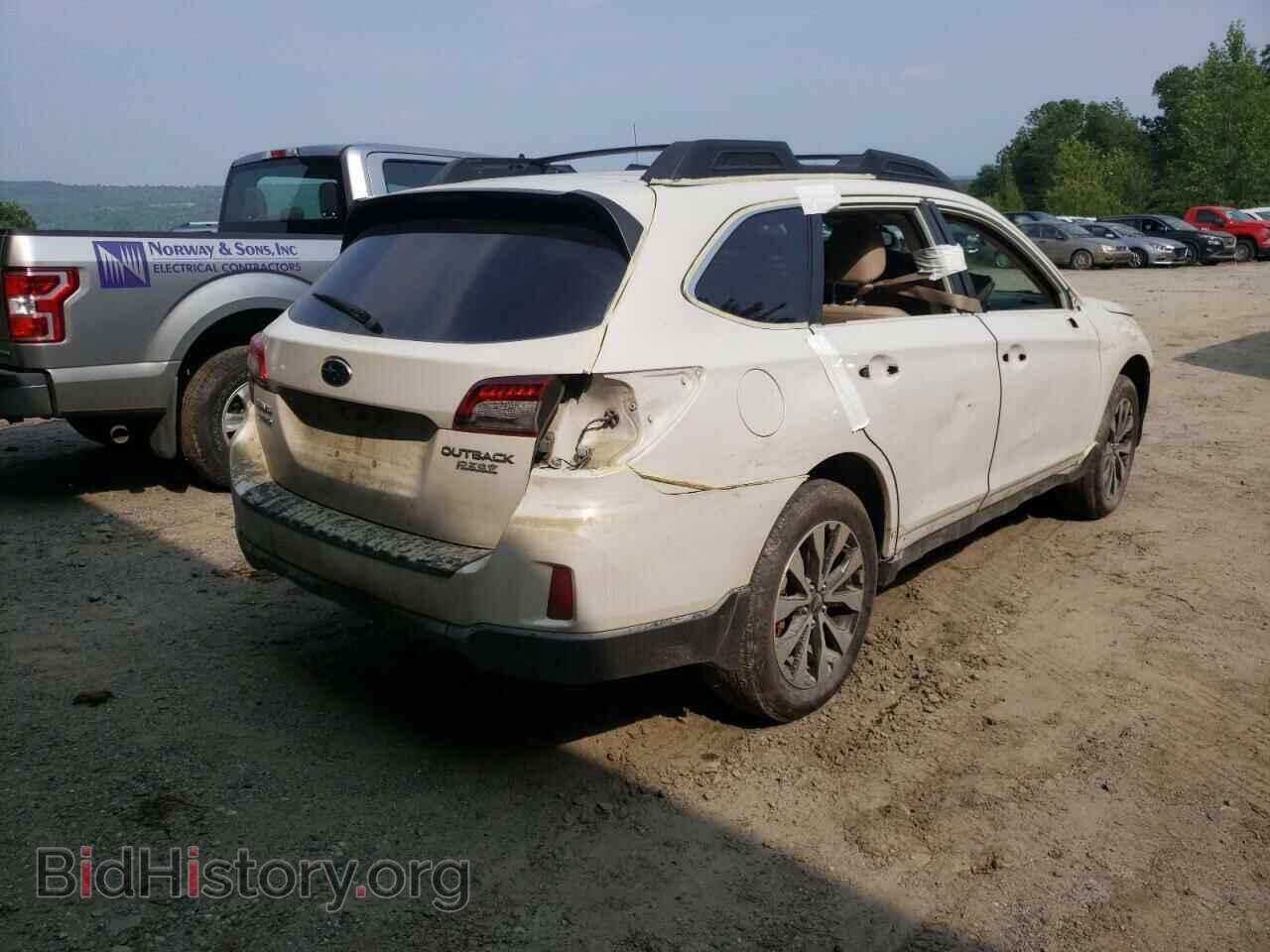 2015 SUBARU OUTBACK - VIN: 4S4BSANC3F3320010 - Photo 3