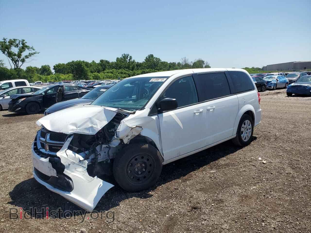 Фотография 2C4RDGBG3JR308852 - DODGE CARAVAN 2018