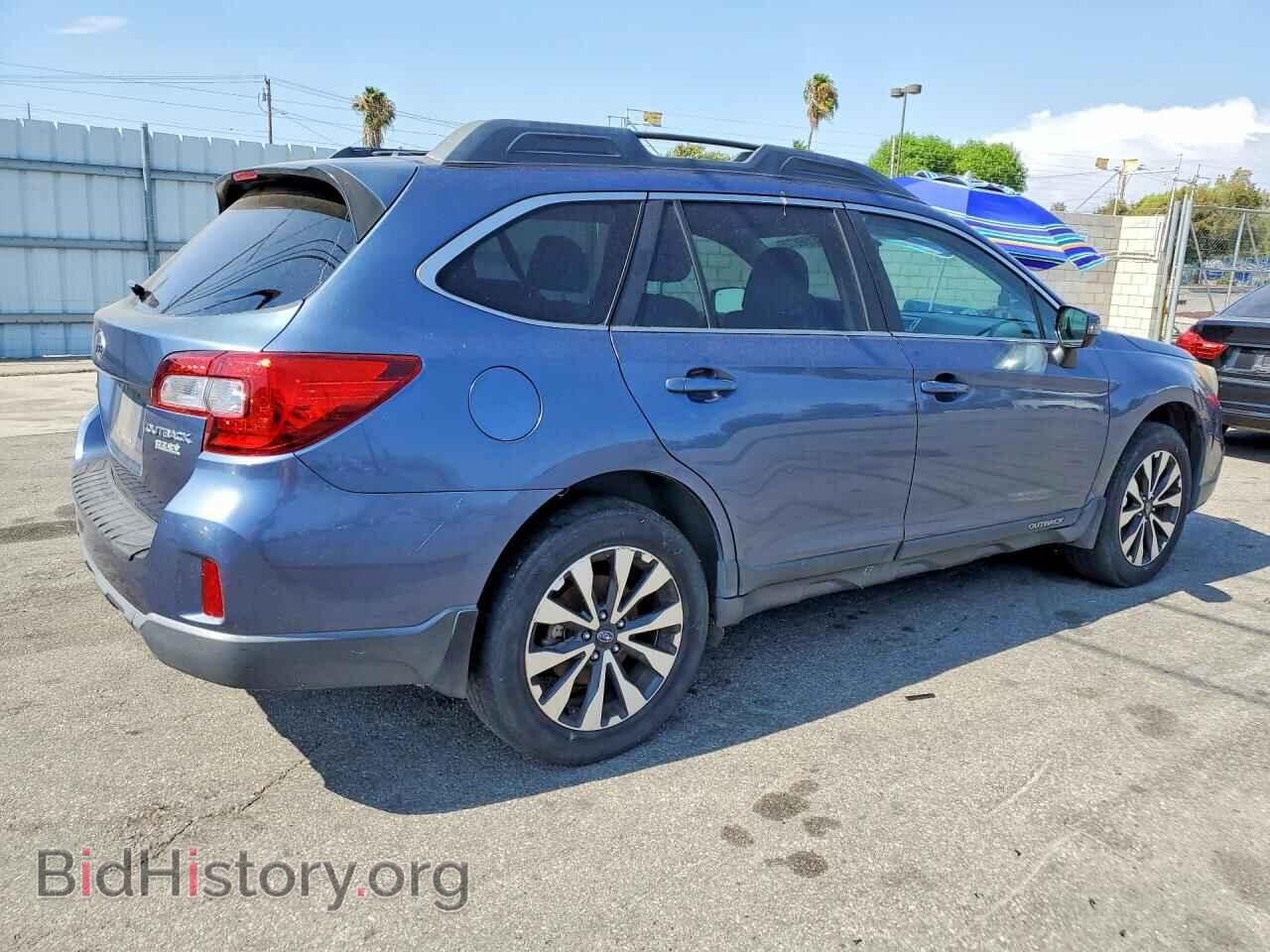 2015 SUBARU OUTBACK - VIN: 4S4BSAJC3F3263376 - Фото 3