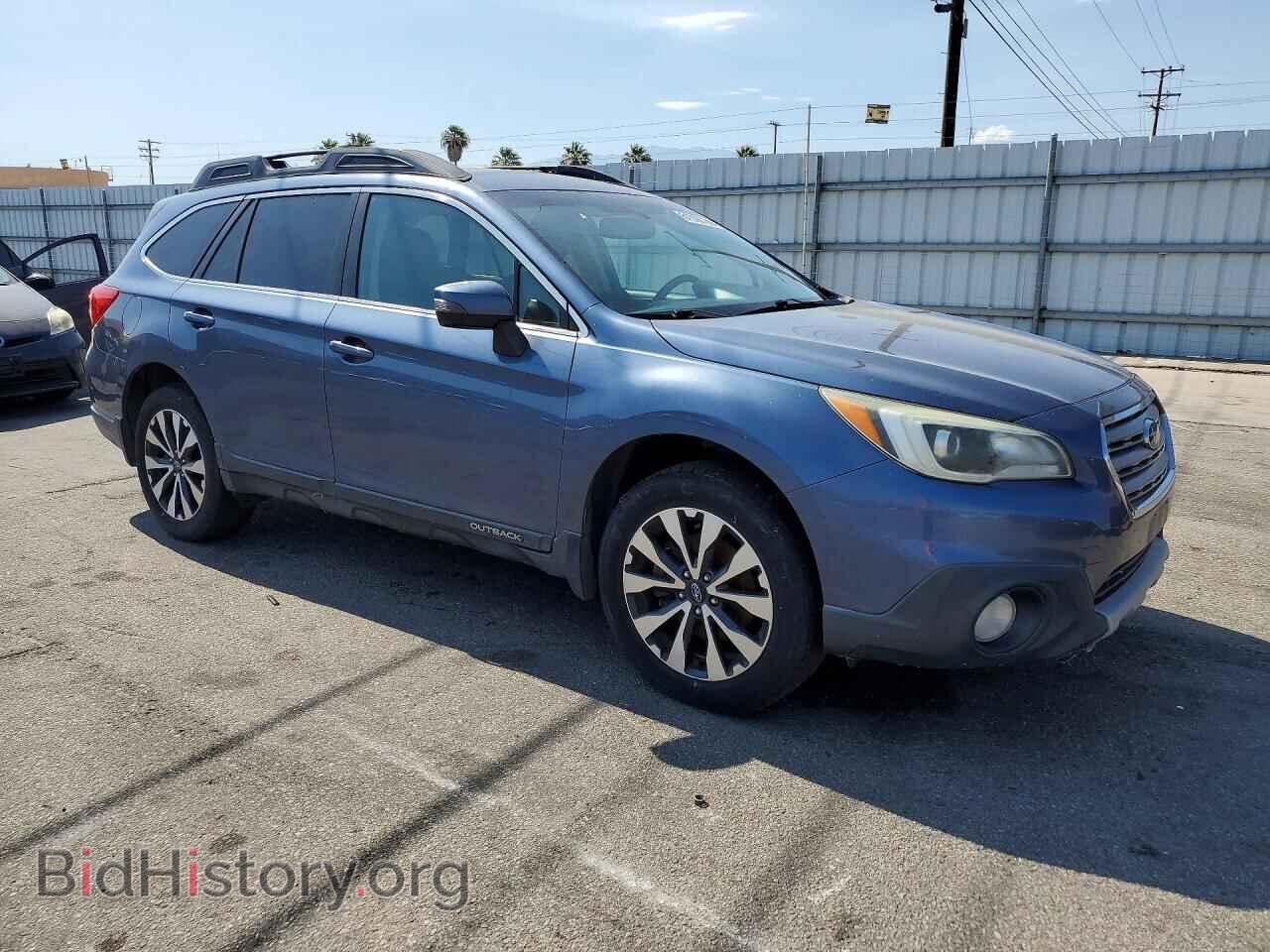 2015 SUBARU OUTBACK - VIN: 4S4BSAJC3F3263376 - Фото 4