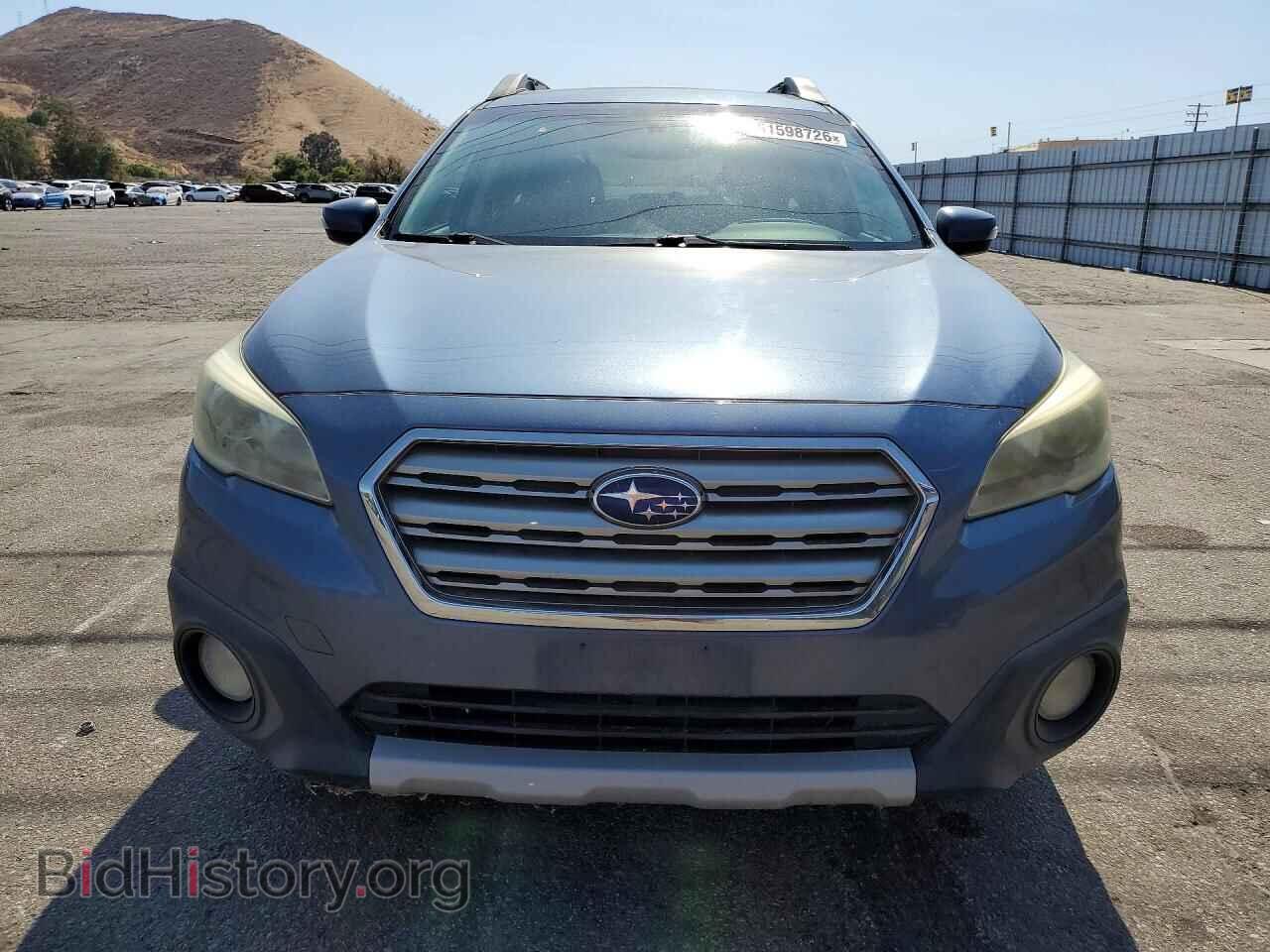 2015 SUBARU OUTBACK - VIN: 4S4BSAJC3F3263376 - Фото 5