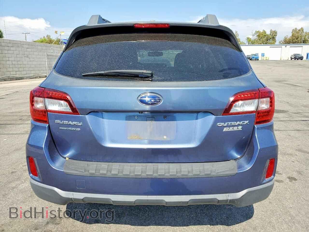 2015 SUBARU OUTBACK - VIN: 4S4BSAJC3F3263376 - Фото 6