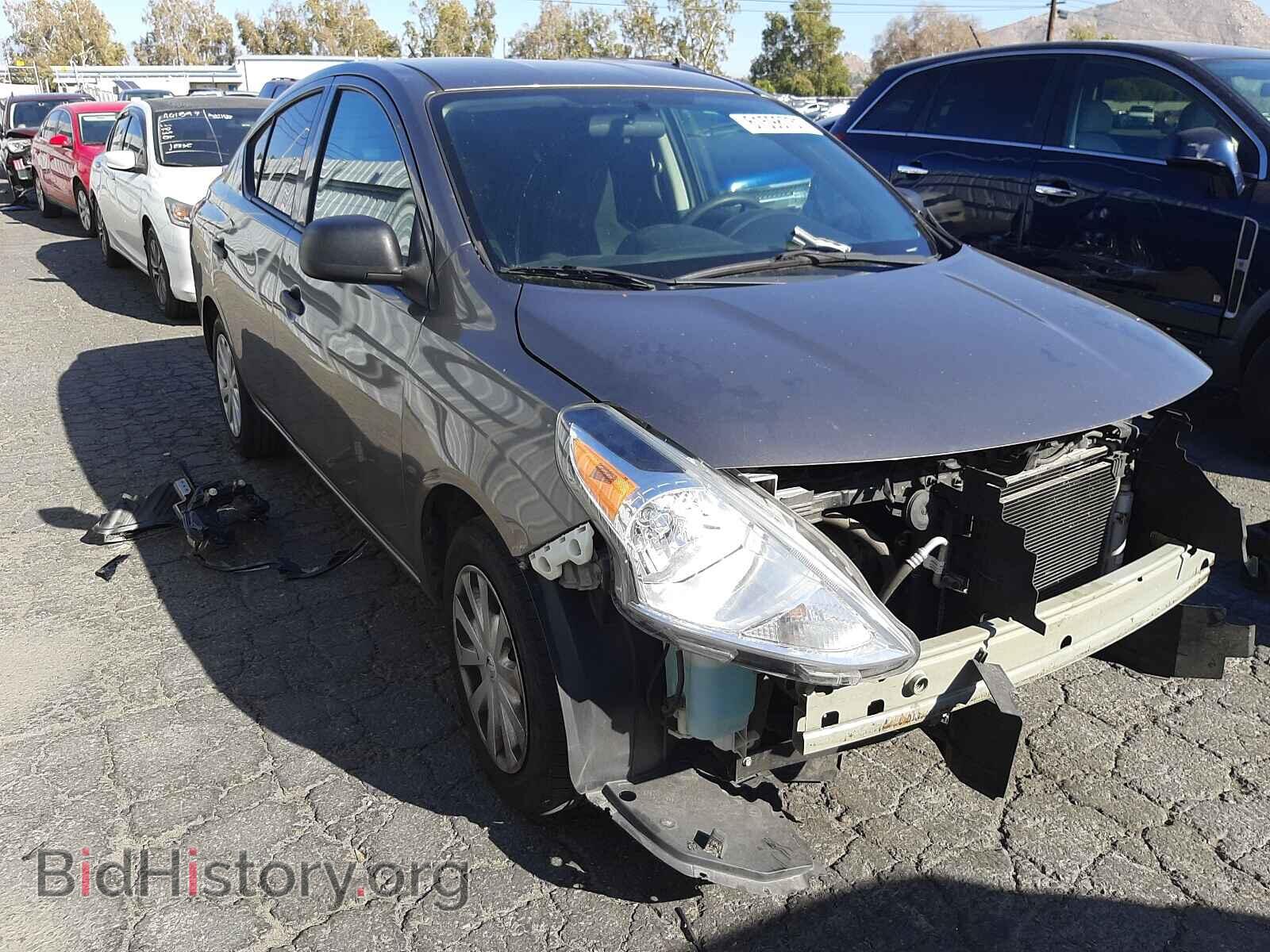 Photo 3N1CN7AP4FL910736 - NISSAN VERSA 2015