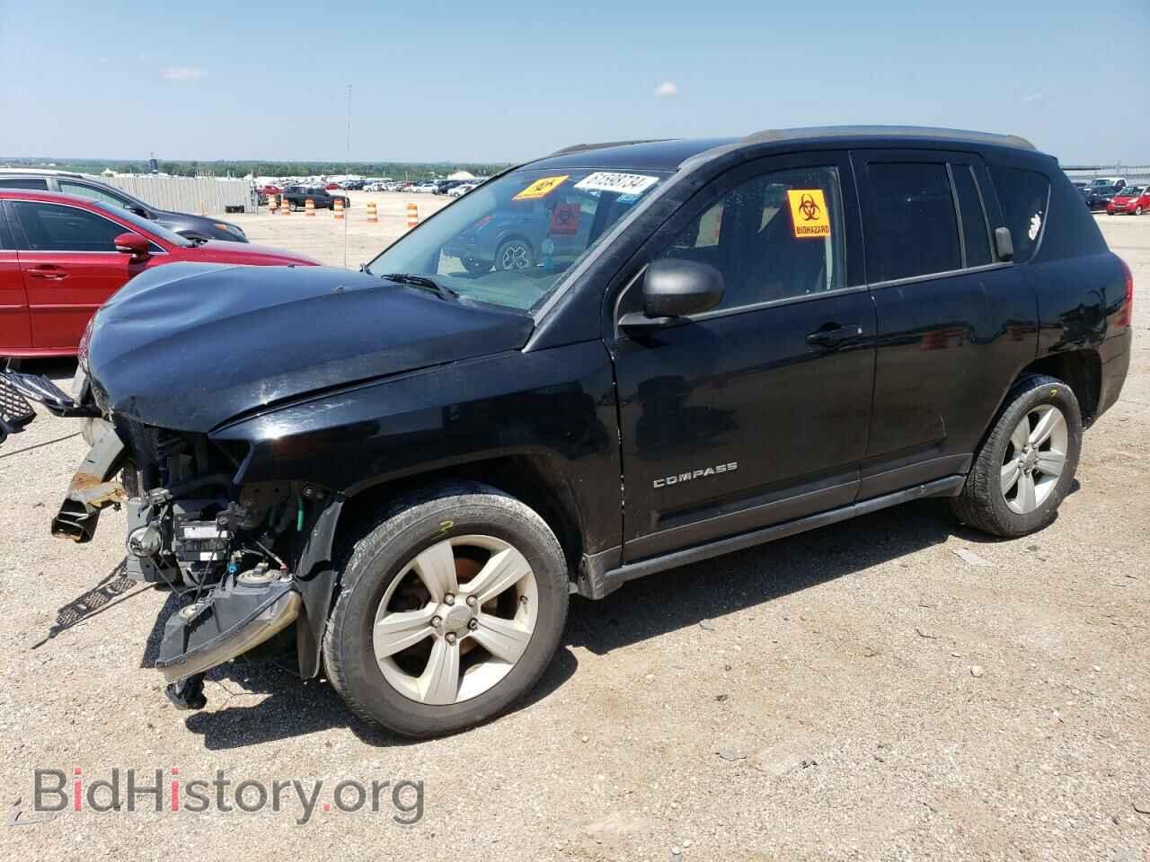 Photo 1C4NJDBB1ED788280 - JEEP COMPASS 2014