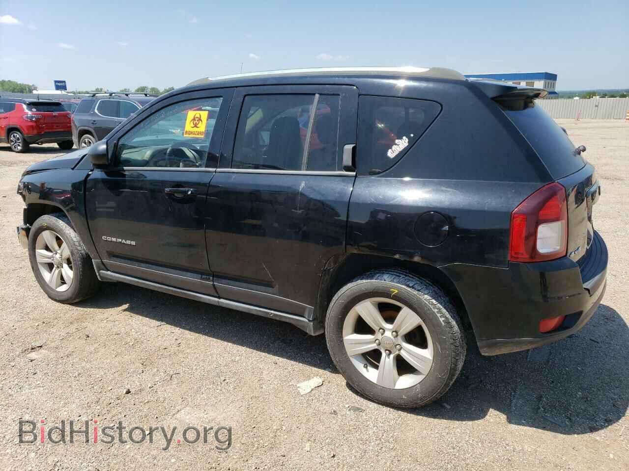2014 JEEP COMPASS - VIN: 1C4NJDBB1ED788280 - Photo 2