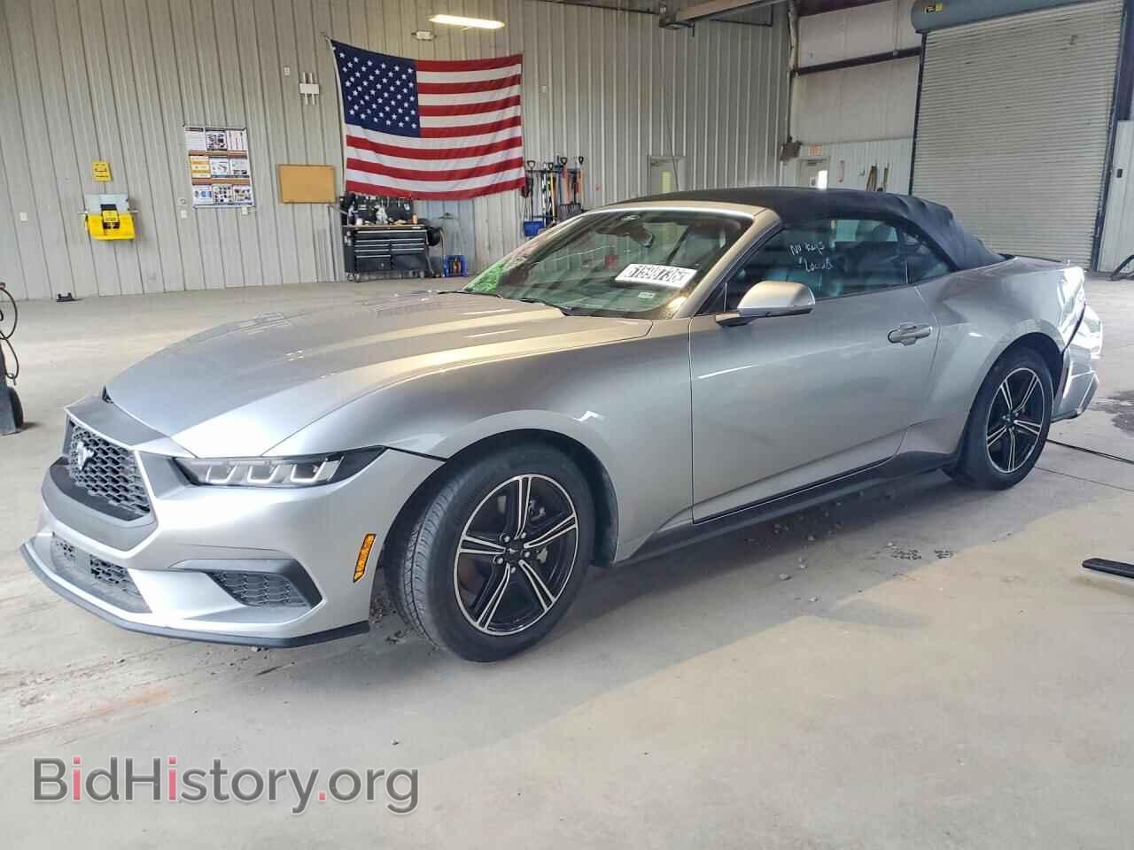 Photo 1FAGP8UH1S5105618 - FORD MUSTANG 2025