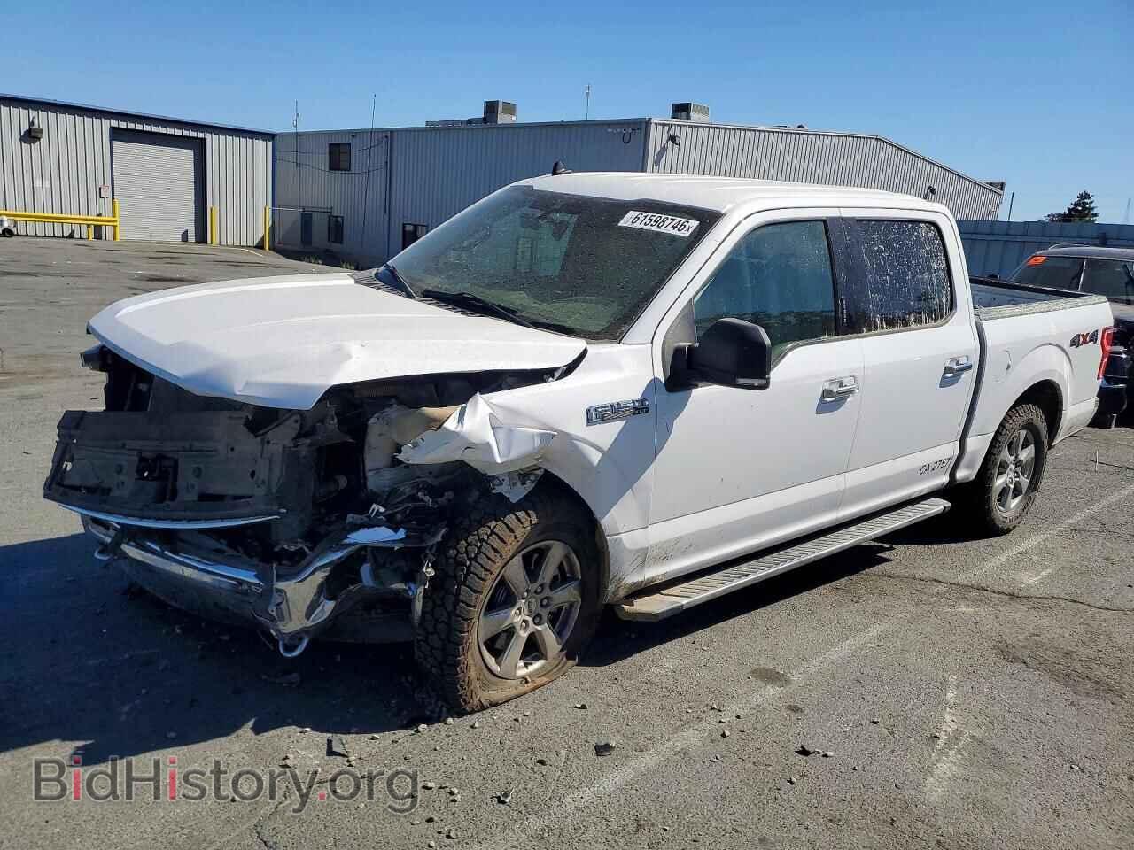Фотография 1FTEW1E42LKD52866 - FORD F150 2020