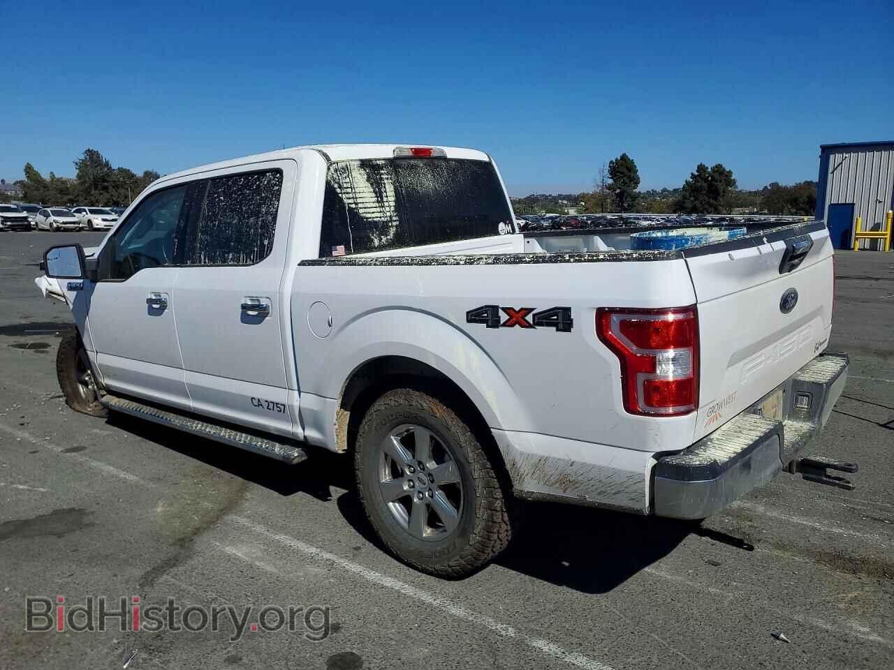 2020 FORD F150 - VIN: 1FTEW1E42LKD52866 - Фото 2