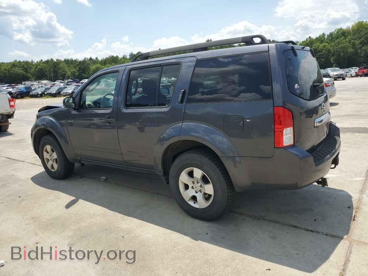 2012 NISSAN PATHFINDER - VIN: 5N1AR1NB7CC611586 - Фото 2