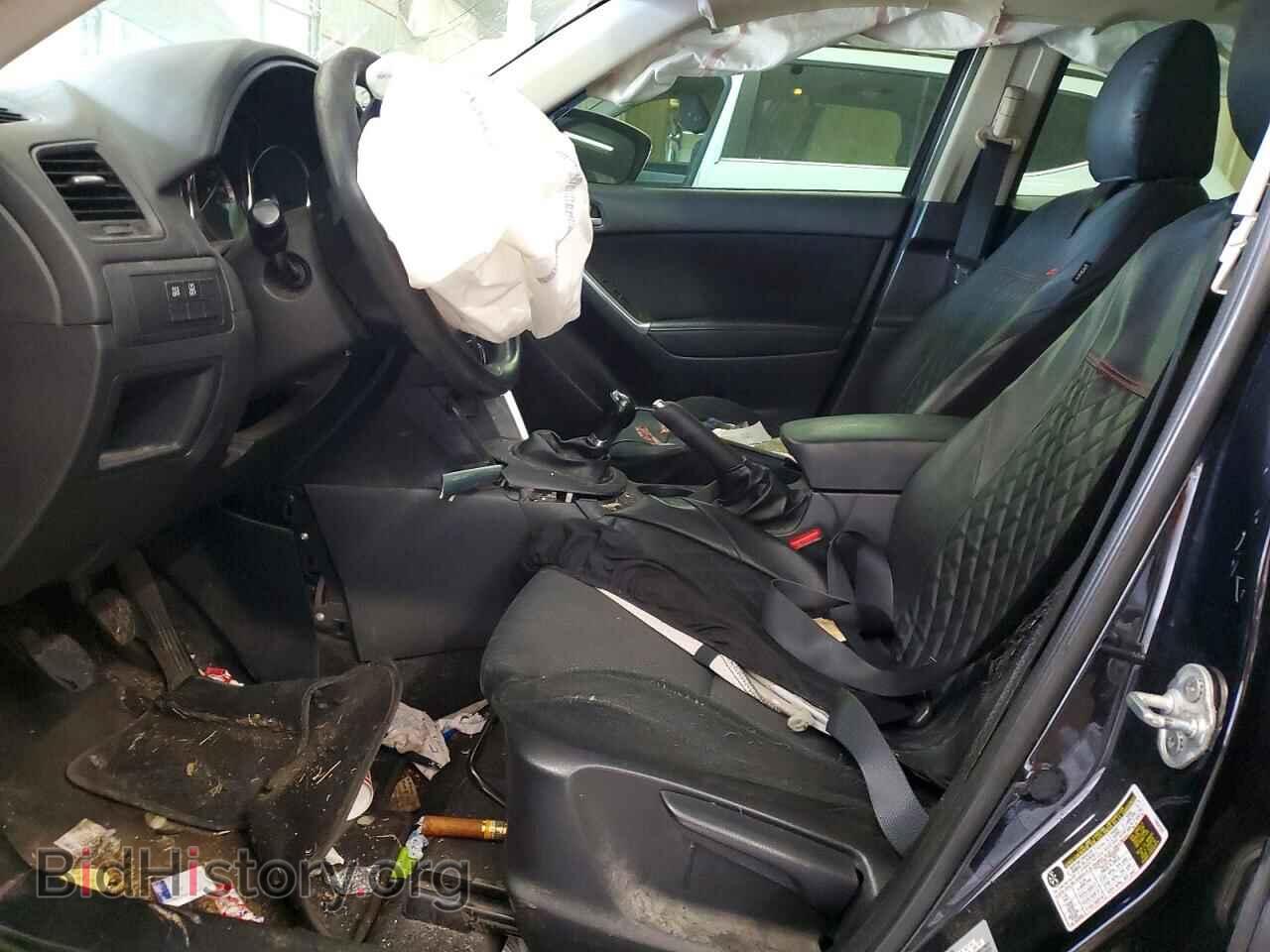 2014 MAZDA CX-5 - VIN: JM3KE2BE6E0359544 - Фото 7
