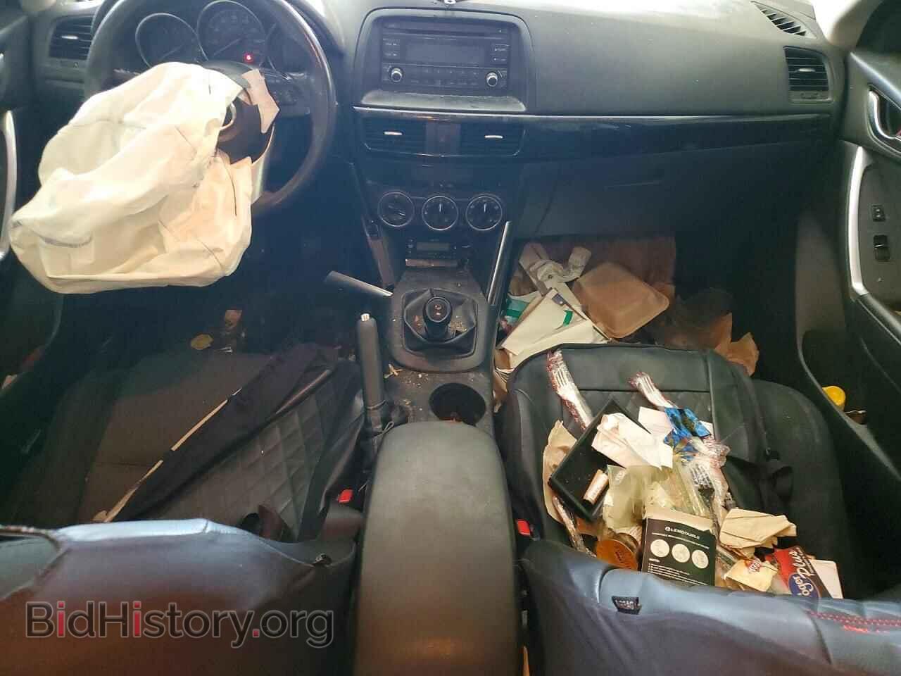 2014 MAZDA CX-5 - VIN: JM3KE2BE6E0359544 - Фото 8