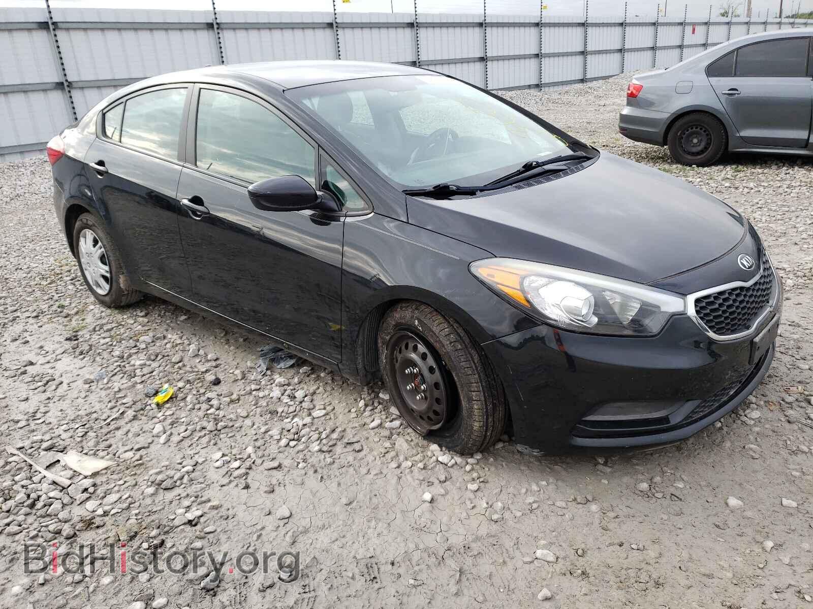 Photo KNAFK4A61F5431941 - KIA FORTE 2015