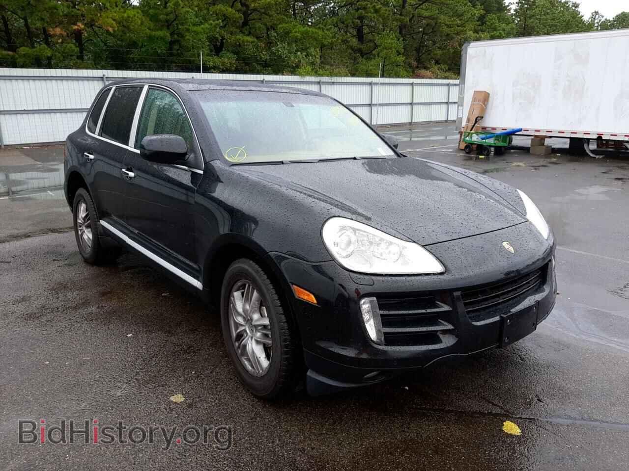Photo WP1AB29P38LA35523 - PORSCHE CAYENNE 2008
