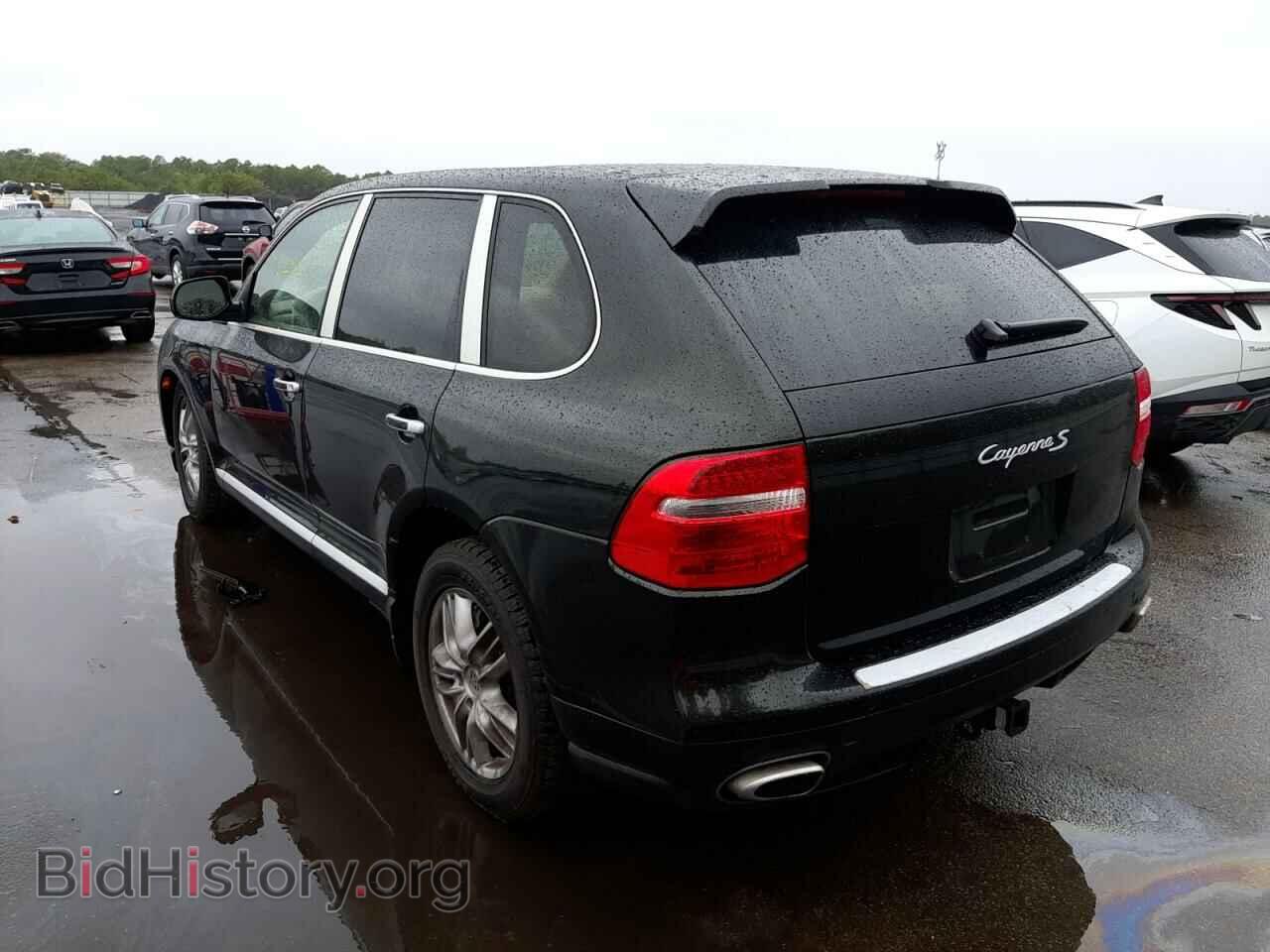 2008 PORSCHE CAYENNE - VIN: WP1AB29P38LA35523 - Фото 3