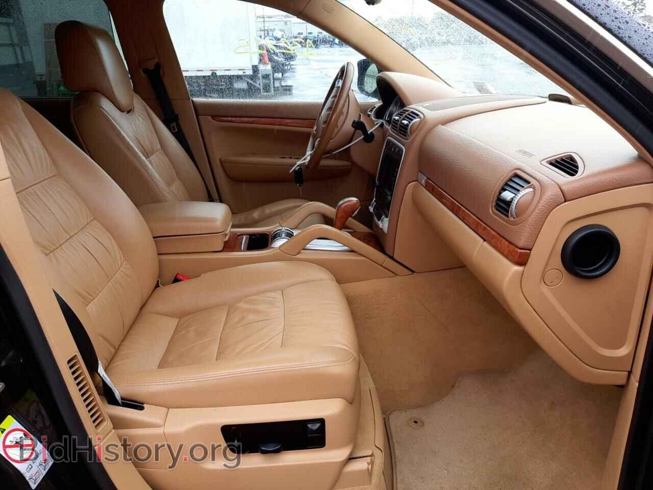 2008 PORSCHE CAYENNE - VIN: WP1AB29P38LA35523 - Фото 5
