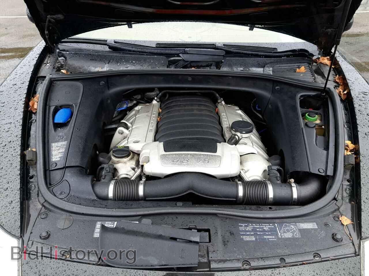 2008 PORSCHE CAYENNE - VIN: WP1AB29P38LA35523 - Фото 7