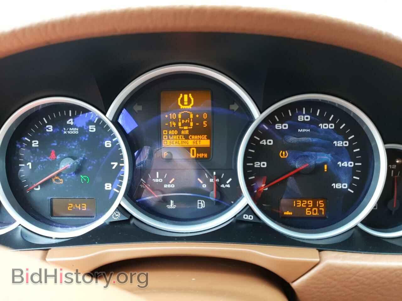 2008 PORSCHE CAYENNE - VIN: WP1AB29P38LA35523 - Фото 8
