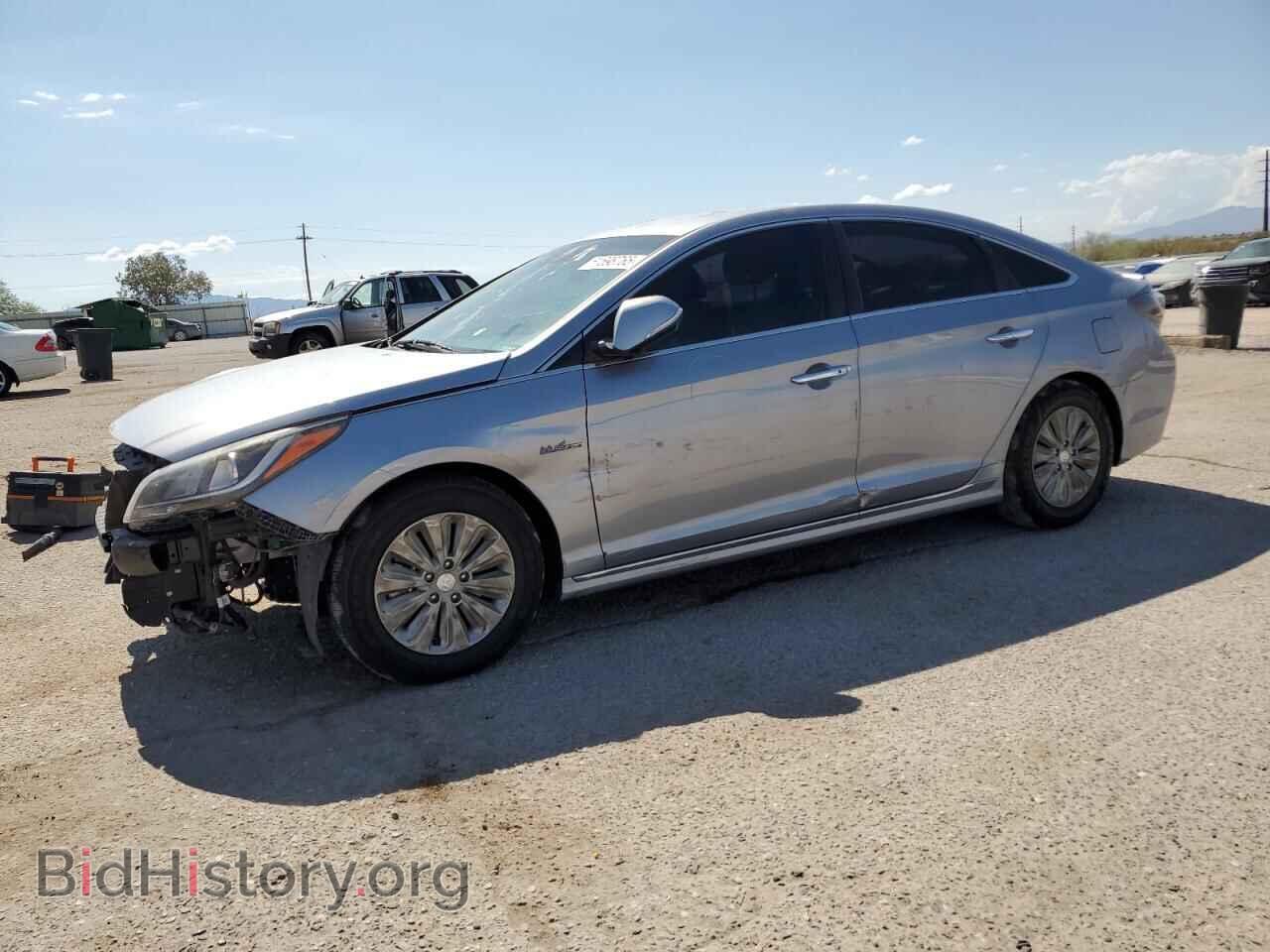 Photo KMHE24L18GA028785 - HYUNDAI SONATA 2016