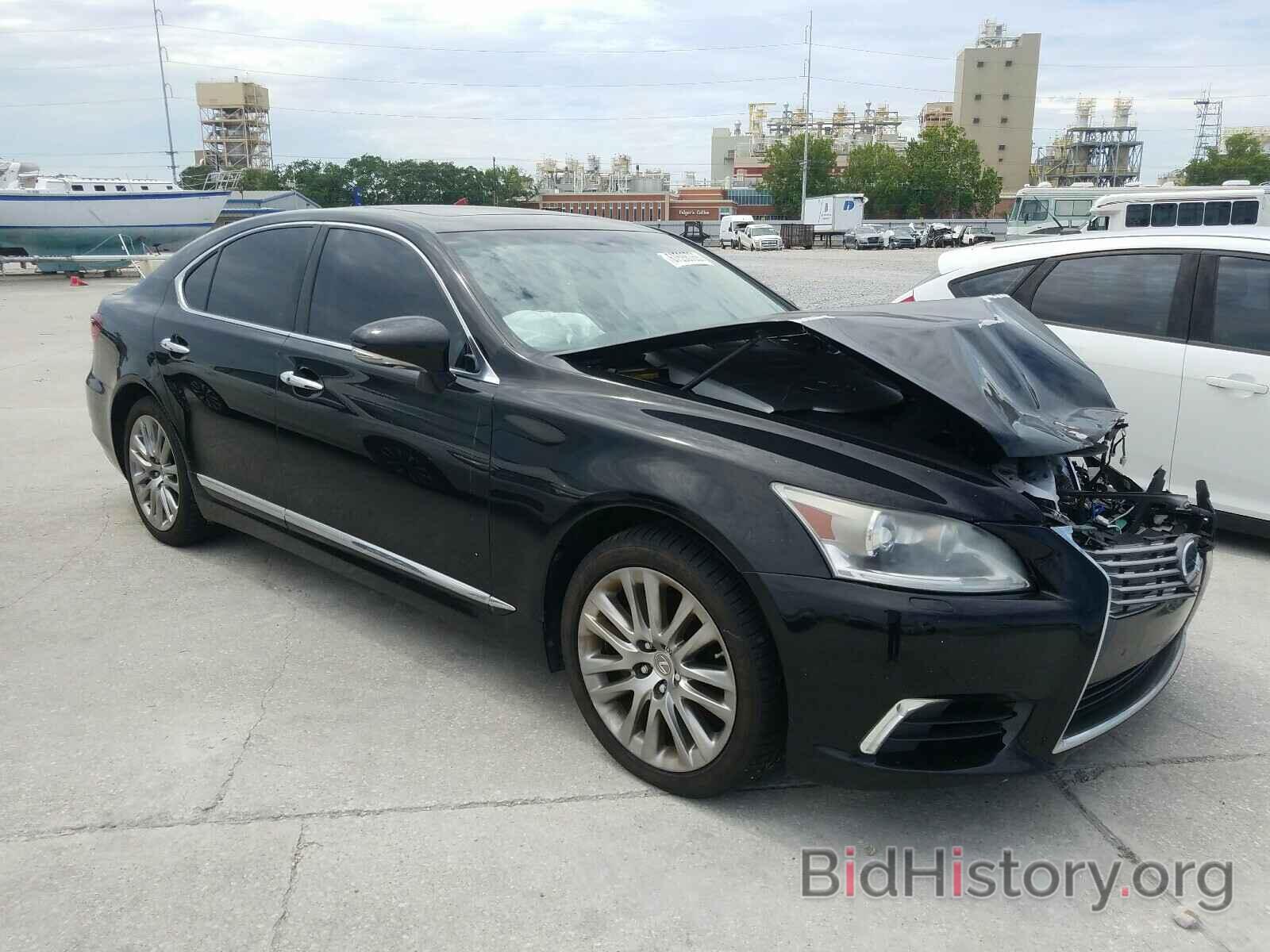 Photo JTHBL5EF8D5121618 - LEXUS LS460 2013