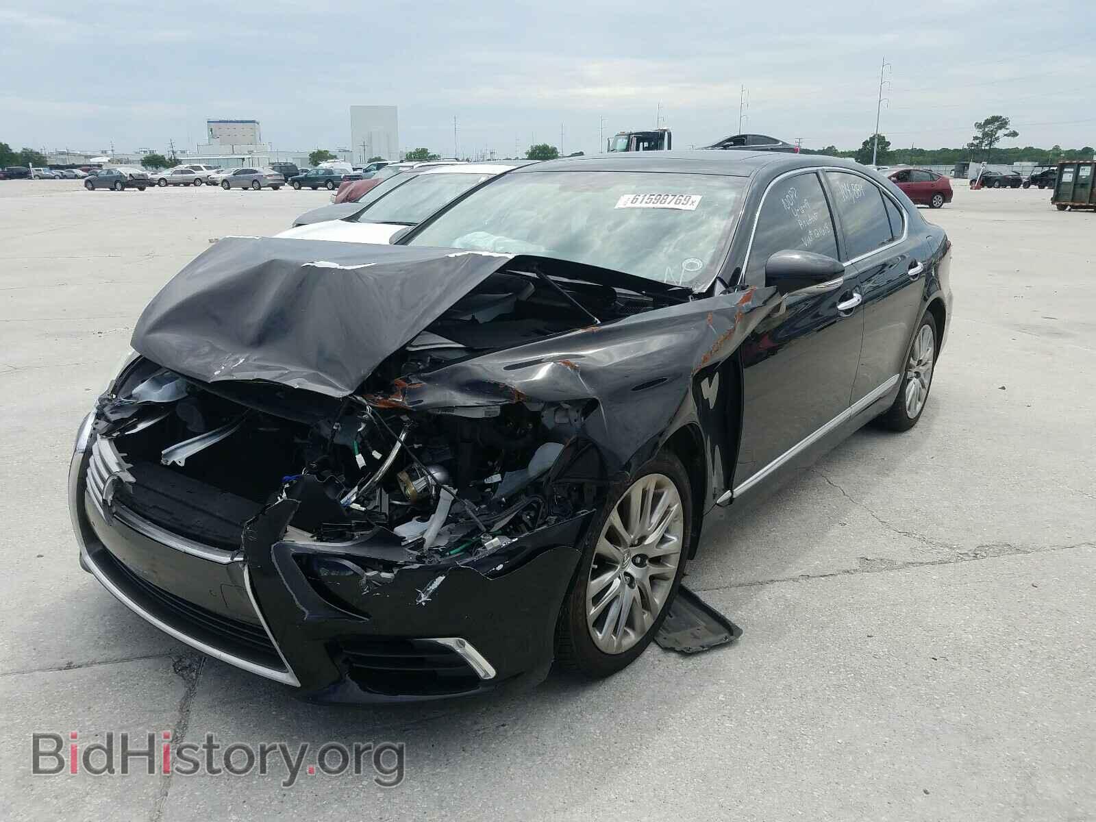 2013 LEXUS LS460 - VIN: JTHBL5EF8D5121618 - Фото 2