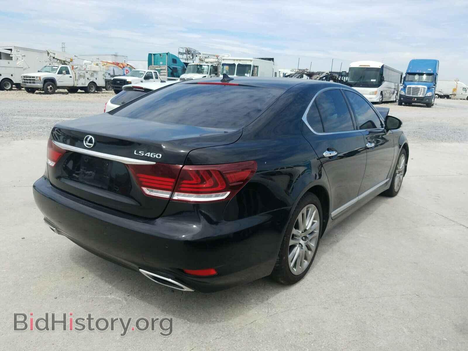 2013 LEXUS LS460 - VIN: JTHBL5EF8D5121618 - Фото 4