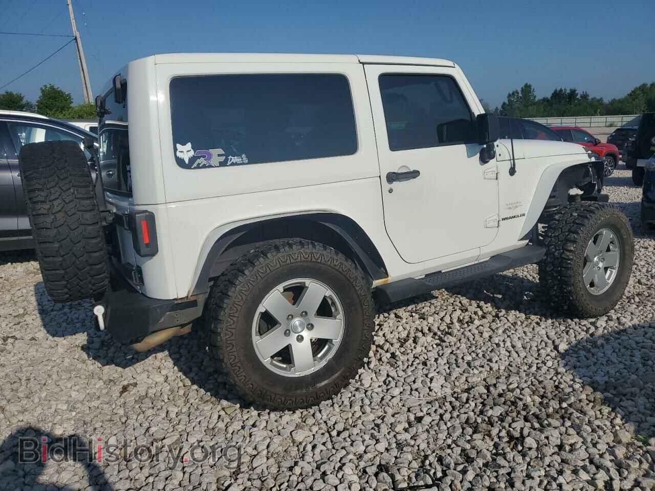 2011 JEEP WRANGLER - VIN: 1J4AA5D19BL576277 - Фото 3