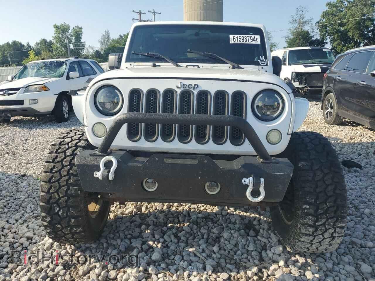 2011 JEEP WRANGLER - VIN: 1J4AA5D19BL576277 - Фото 5
