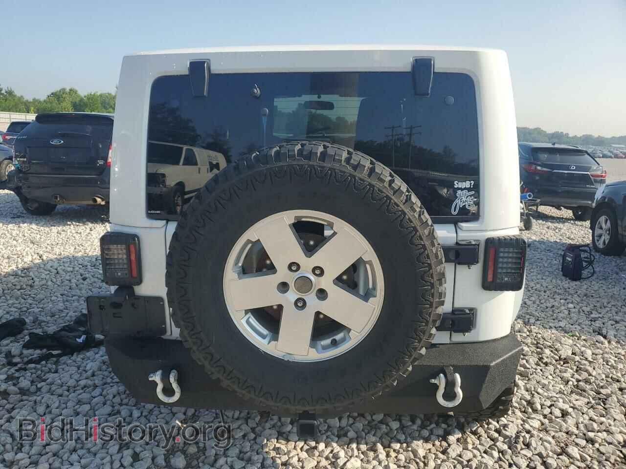 2011 JEEP WRANGLER - VIN: 1J4AA5D19BL576277 - Фото 6