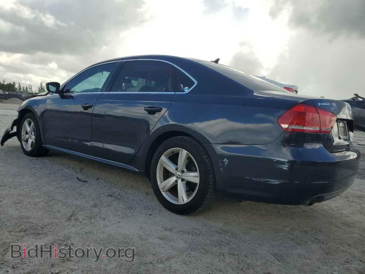 2014 VOLKSWAGEN PASSAT - VIN: 1VWBP7A39EC006548 - Фото 2